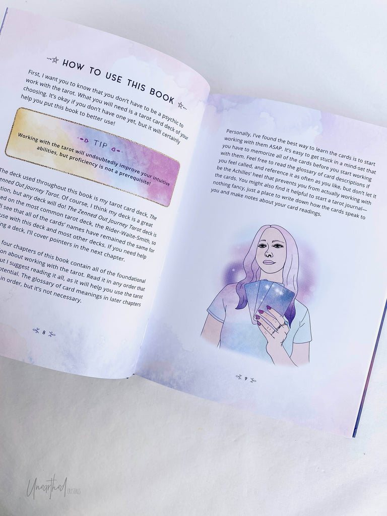 The Zenned Out Guide to Understanding Tarot - Unearthed Crystals