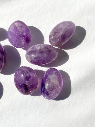 Amethyst Palm Stone | Medium - Unearthed Crystals