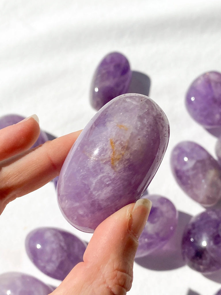 Amethyst Palm Stone | Medium - Unearthed Crystals