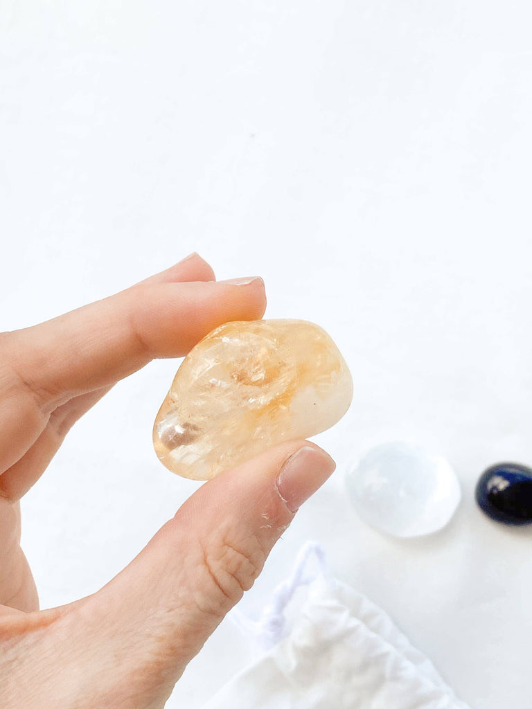 Tiny Human Antidote Pouch | Teething - Unearthed Crystals
