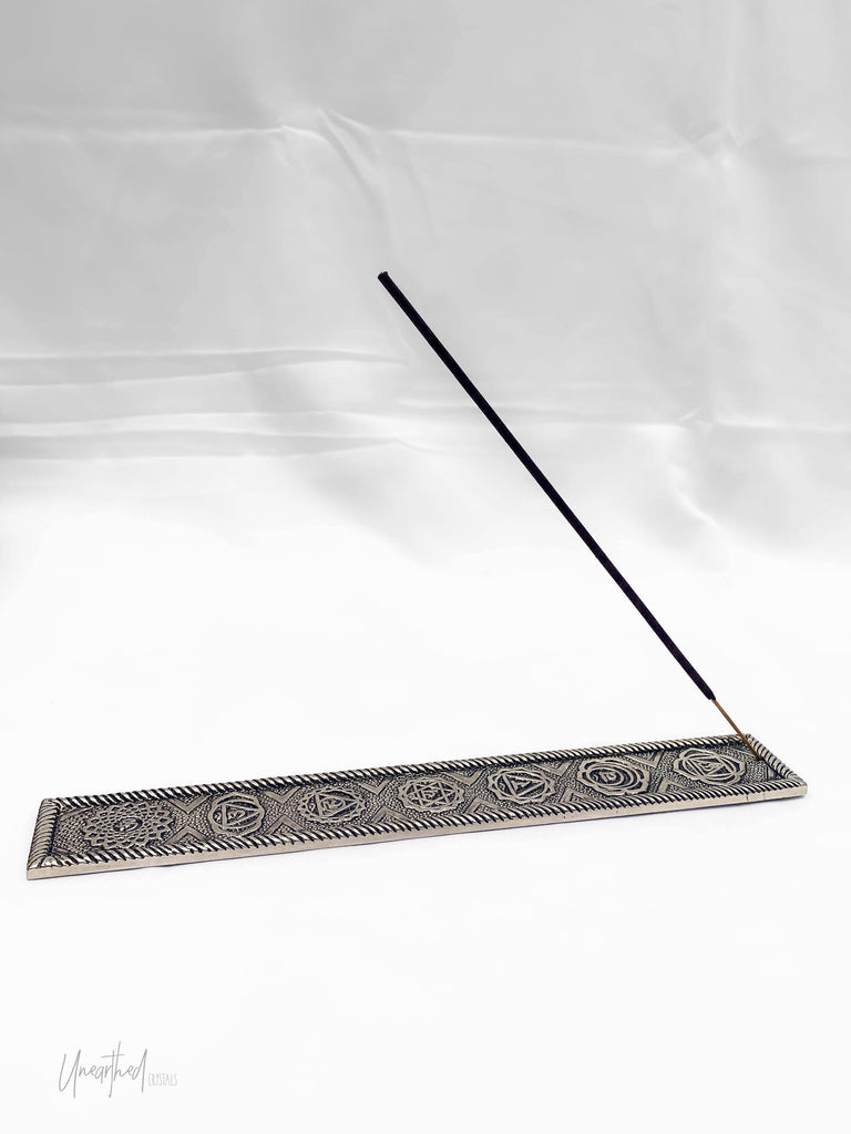 Incense Holder | Chakra Alignment - Unearthed Crystals