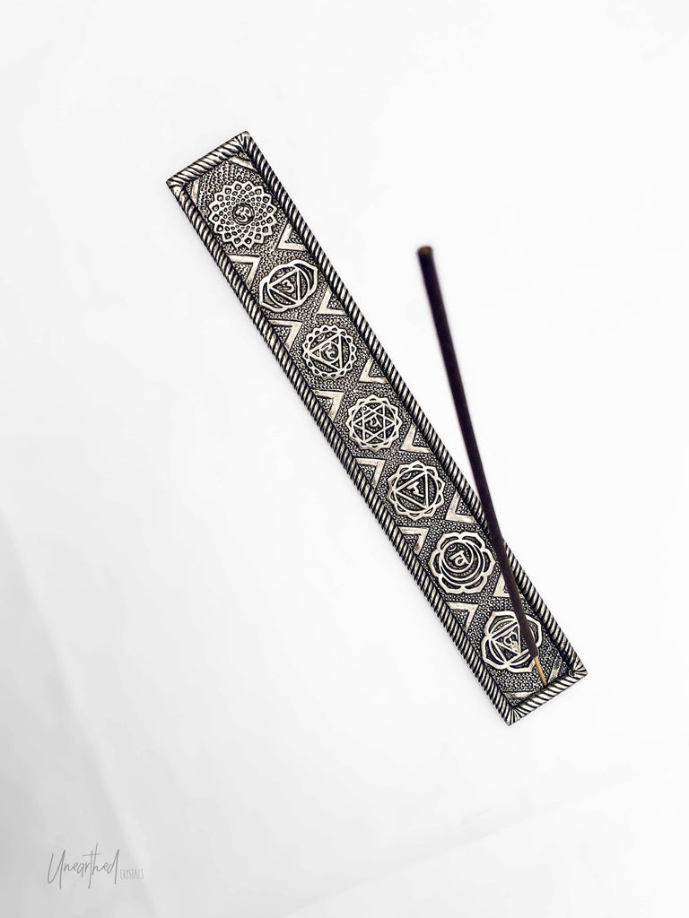 Incense Holder | Chakra Alignment - Unearthed Crystals
