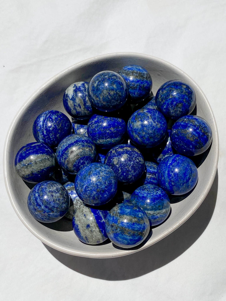 Lapis Lazuli Sphere | Small - Unearthed Crystals