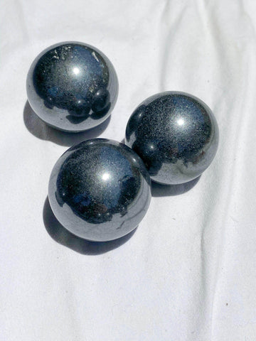 Hematite Sphere | Small - Unearthed Crystals