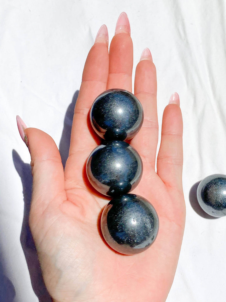Hematite Sphere | Small - Unearthed Crystals