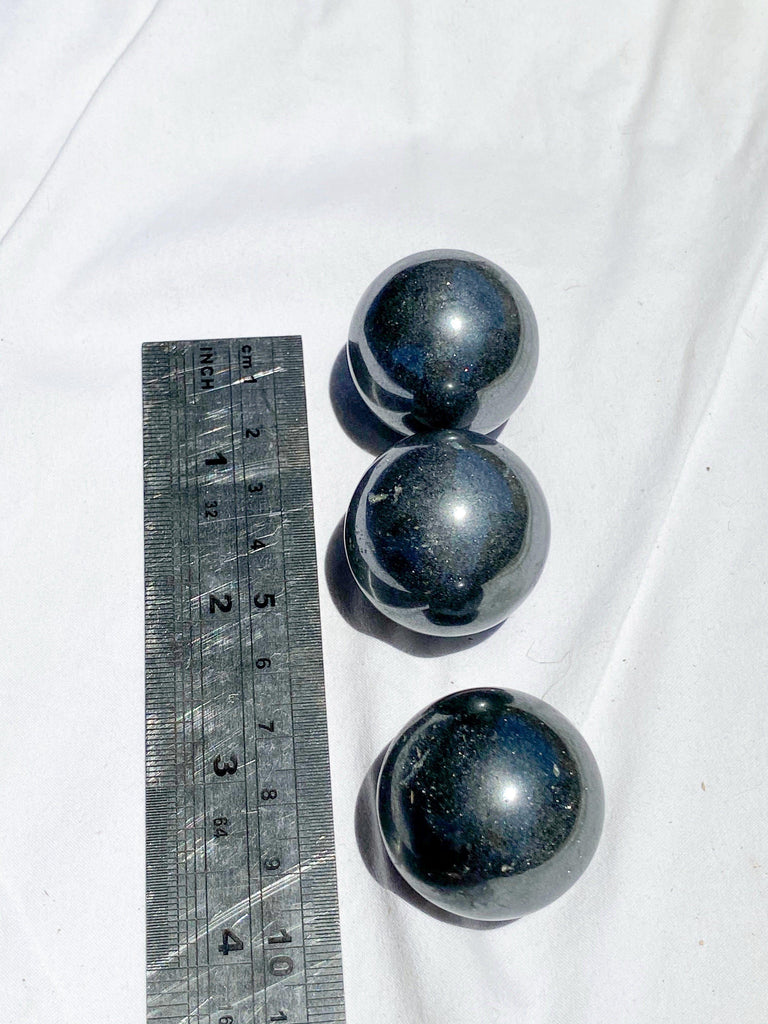 Hematite Sphere | Small - Unearthed Crystals