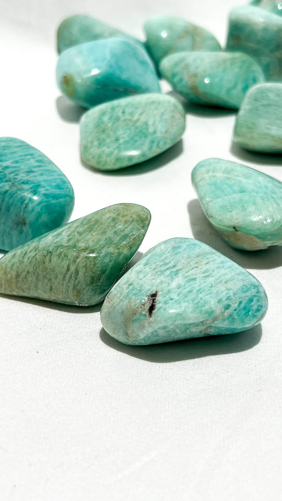 Amazonite Freeform | Small - Unearthed Crystals