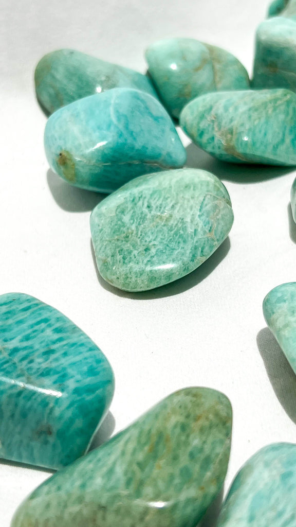 Amazonite Freeform | Small - Unearthed Crystals