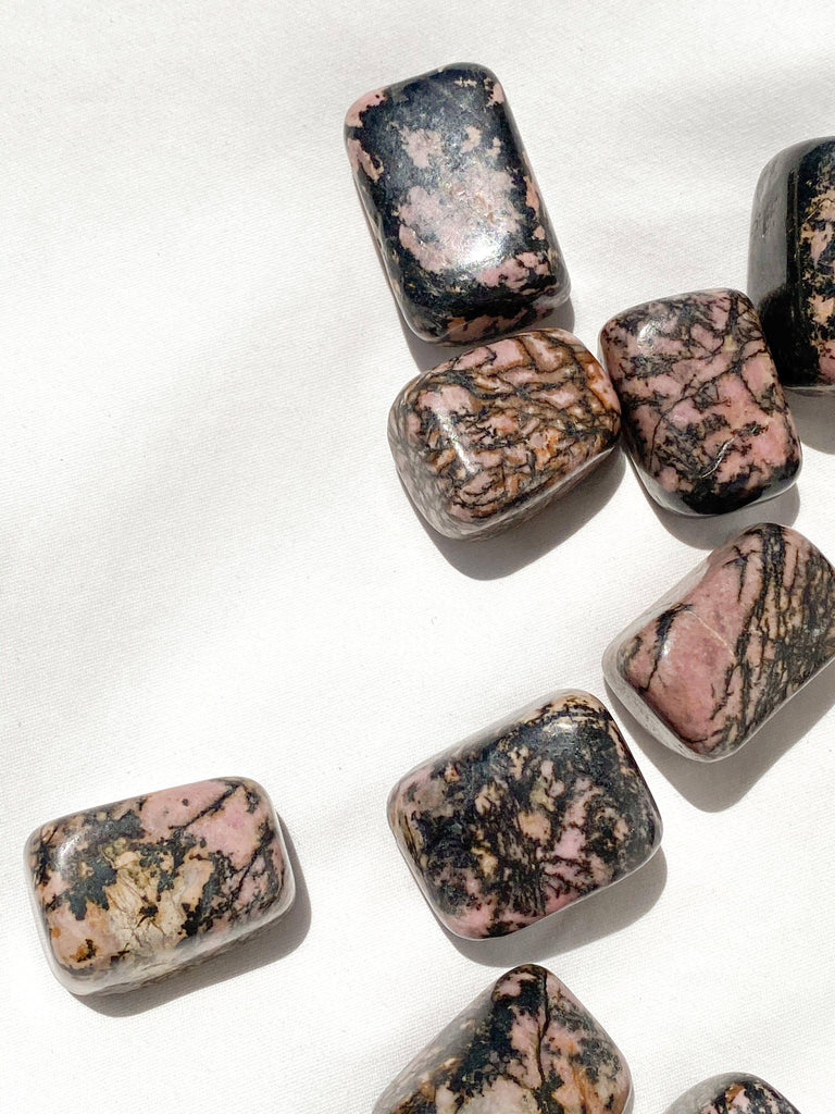 Rhodonite Freeform | Small - Unearthed Crystals
