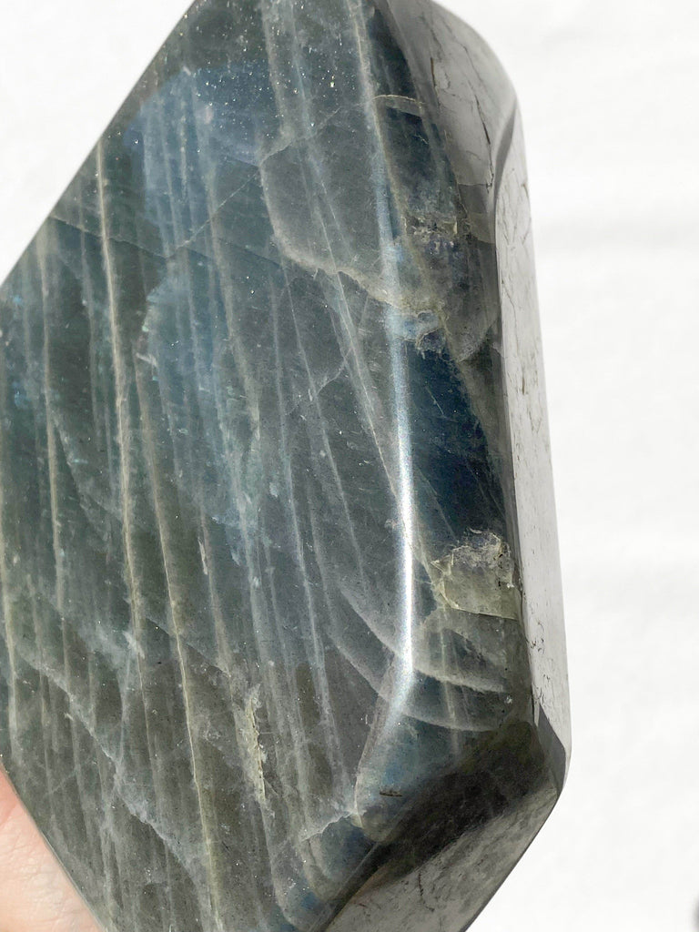 Labradorite Standing Freeform - Unearthed Crystals