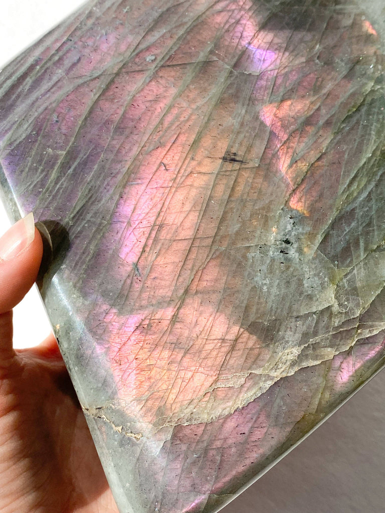 Labradorite Freeform - Unearthed Crystals
