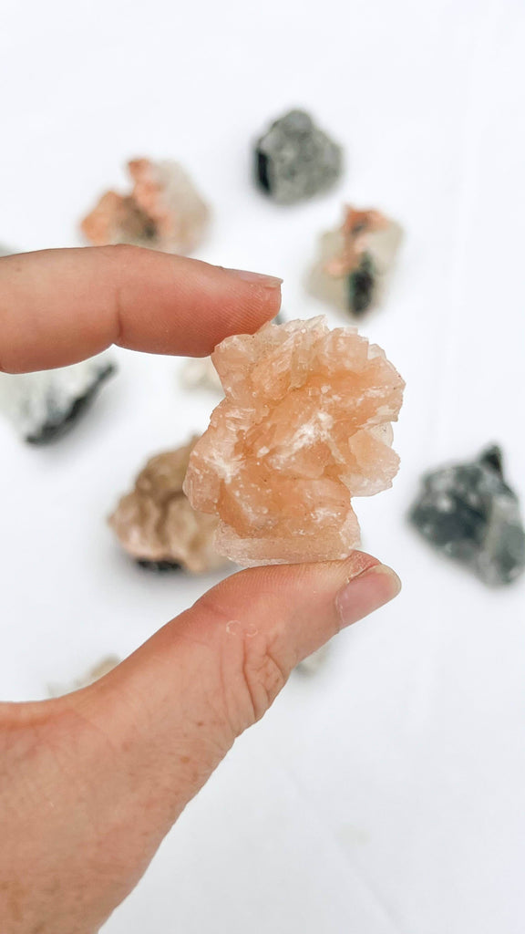 Apophyllite Cluster | Extra Small - Unearthed Crystals