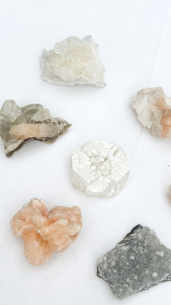 Apophyllite Cluster | Medium - Unearthed Crystals
