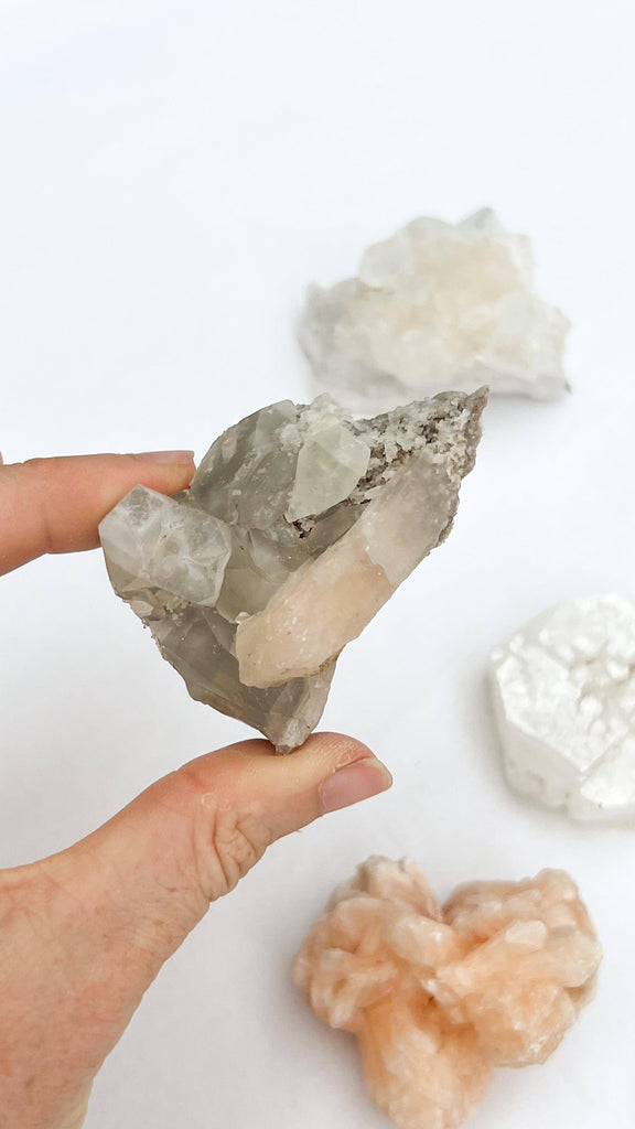 Apophyllite Cluster | Medium - Unearthed Crystals