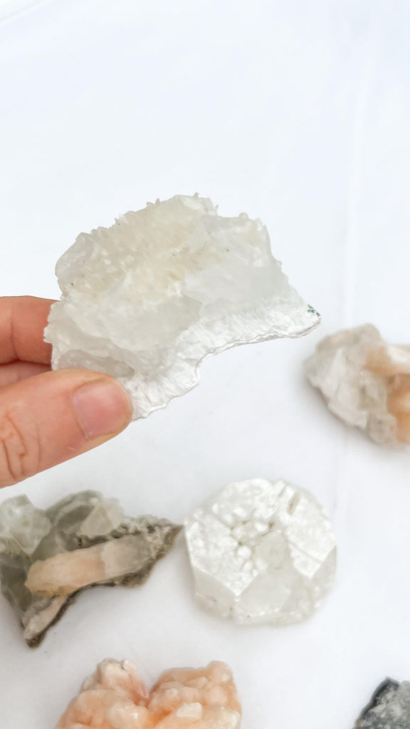Apophyllite Cluster | Medium - Unearthed Crystals