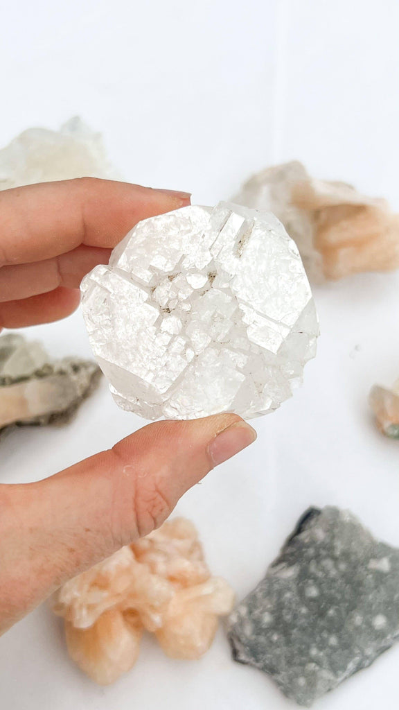 Apophyllite Cluster | Medium - Unearthed Crystals