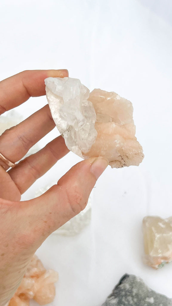 Apophyllite Cluster | Medium - Unearthed Crystals