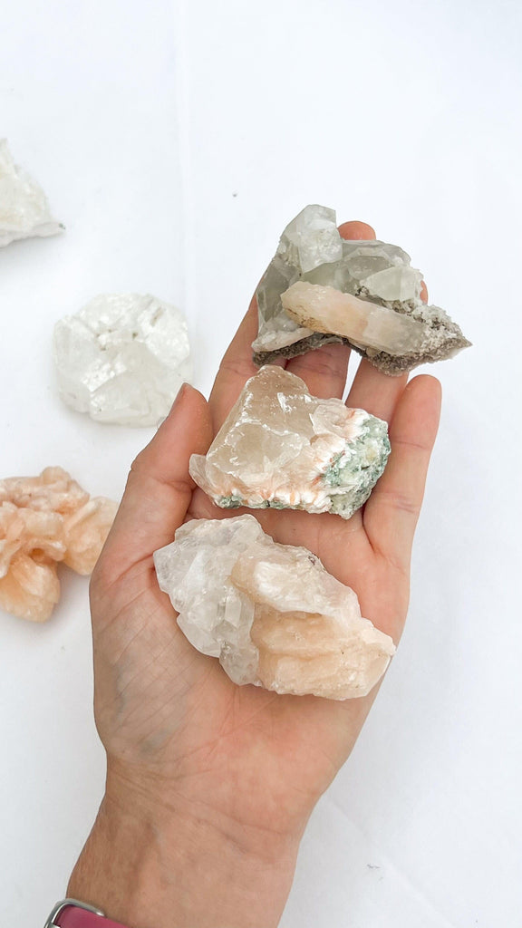 Apophyllite Cluster | Medium - Unearthed Crystals