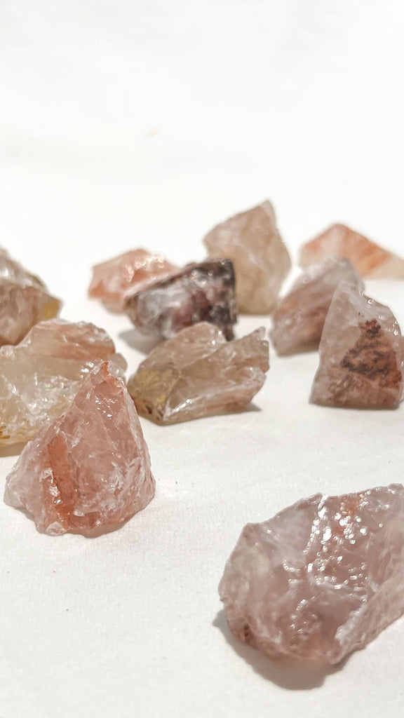Hematoid Quartz Rough | Extra Small - Unearthed Crystals