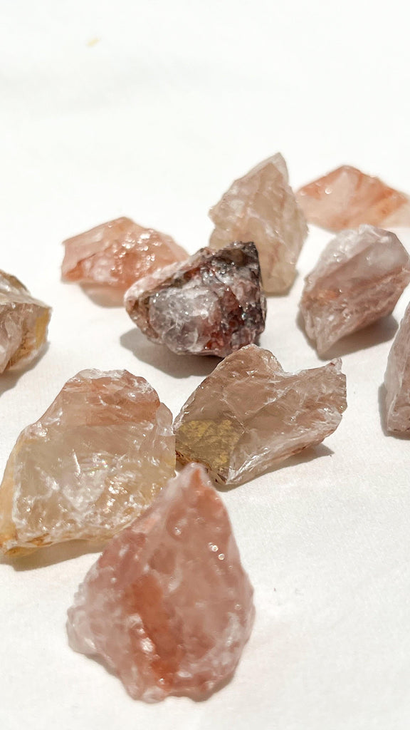 Hematoid Quartz Rough | Extra Small - Unearthed Crystals