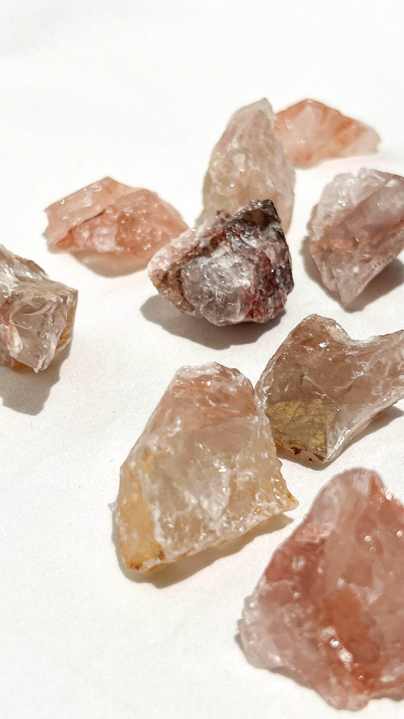 Hematoid Quartz Rough | Extra Small - Unearthed Crystals