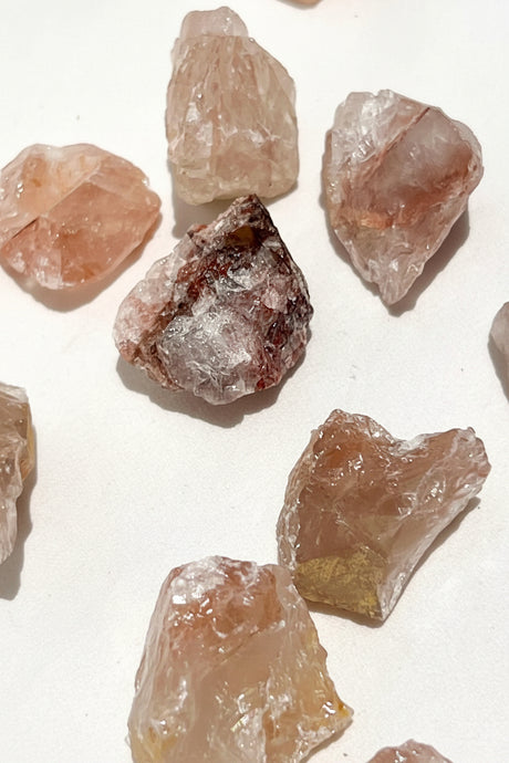 Hematoid Quartz Rough | Extra Small - Unearthed Crystals