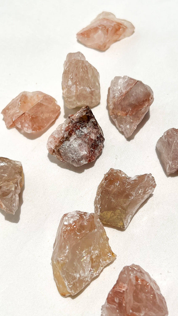 Hematoid Quartz Rough | Extra Small - Unearthed Crystals