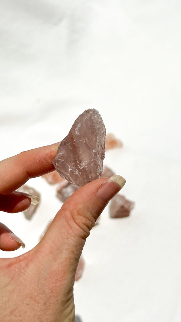 Hematoid Quartz Rough | Extra Small - Unearthed Crystals