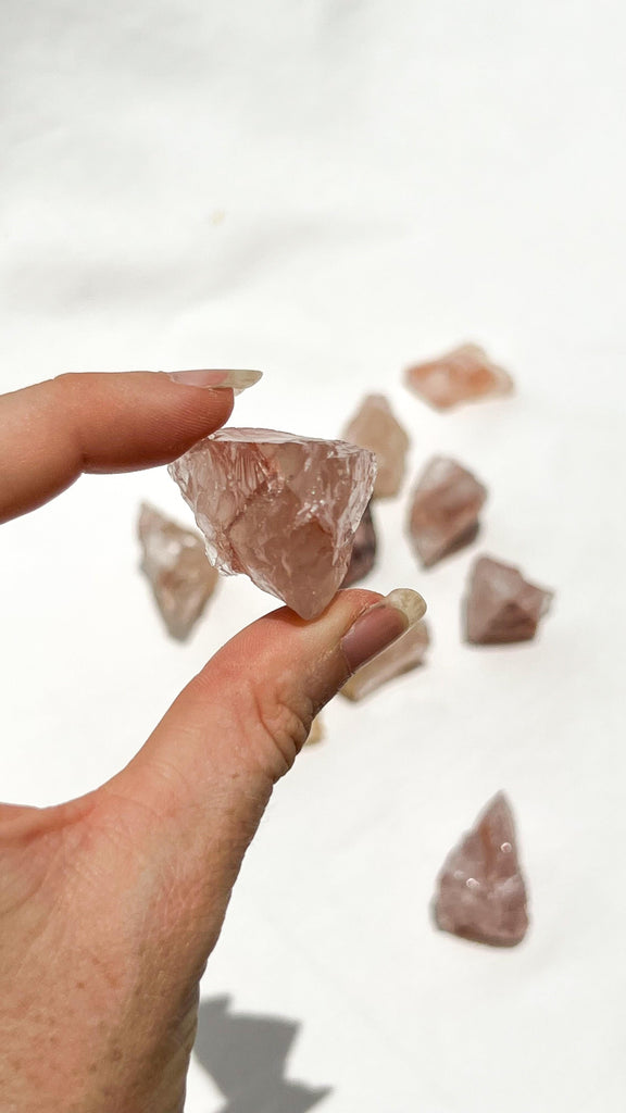 Hematoid Quartz Rough | Extra Small - Unearthed Crystals