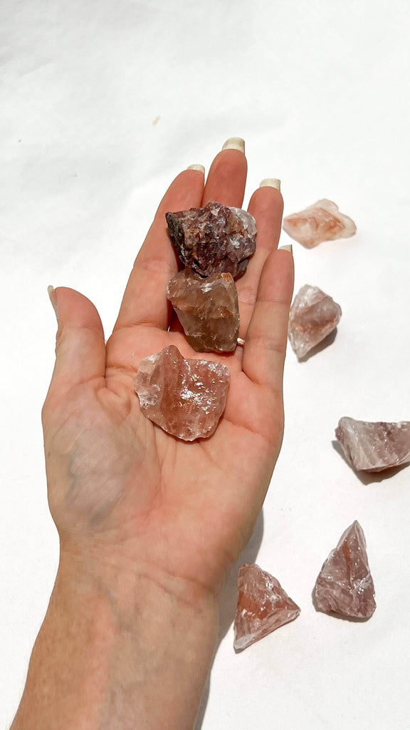 Hematoid Quartz Rough | Extra Small - Unearthed Crystals