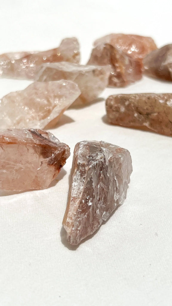 Hematoid Quartz Rough | Small - Unearthed Crystals