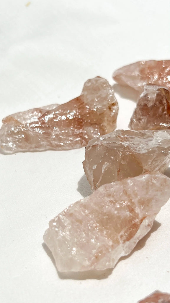 Hematoid Quartz Rough | Small - Unearthed Crystals