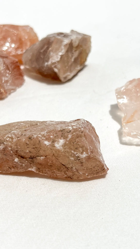 Hematoid Quartz Rough | Small - Unearthed Crystals