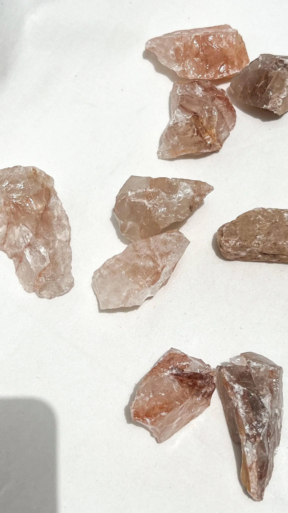 Hematoid Quartz Rough | Small - Unearthed Crystals