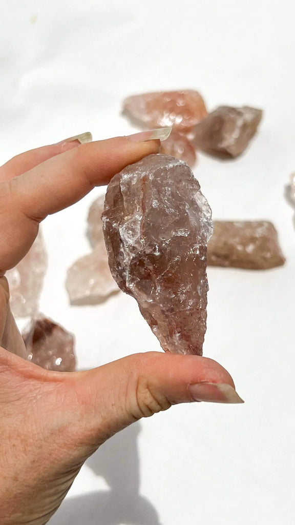 Hematoid Quartz Rough | Small - Unearthed Crystals