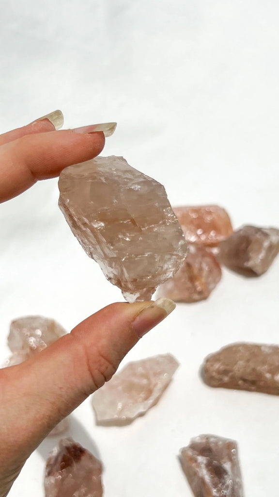 Hematoid Quartz Rough | Small - Unearthed Crystals