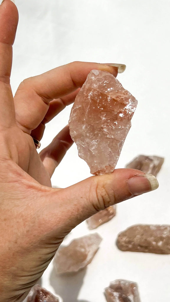 Hematoid Quartz Rough | Small - Unearthed Crystals