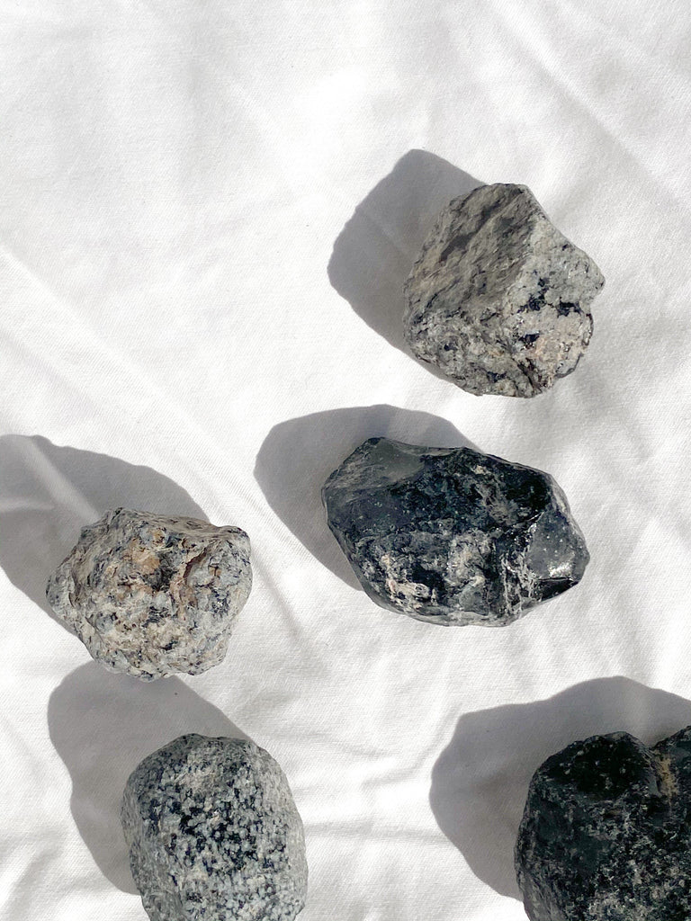 Snowflake Obsidian Rough  |  Small - Unearthed Crystals