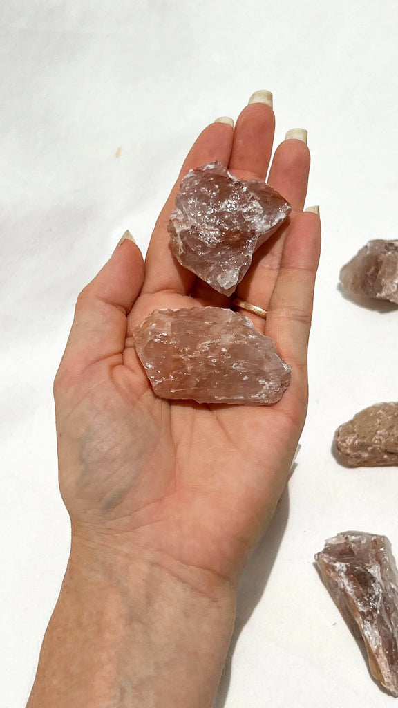 Hematoid Quartz Rough | Small - Unearthed Crystals