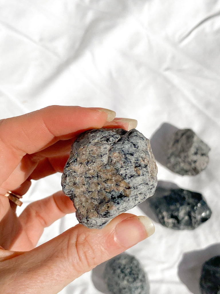 Snowflake Obsidian Rough  |  Small - Unearthed Crystals