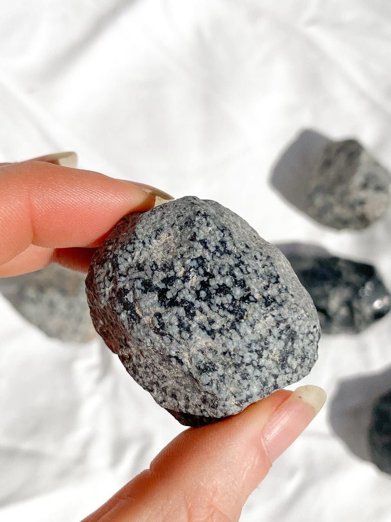 Snowflake Obsidian Rough  |  Small - Unearthed Crystals