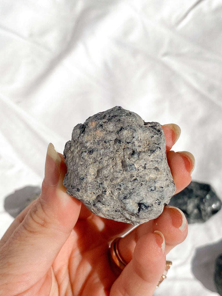 Snowflake Obsidian Rough  |  Small - Unearthed Crystals