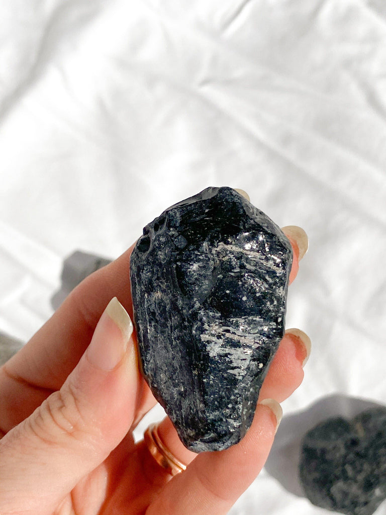 Snowflake Obsidian Rough  |  Small - Unearthed Crystals