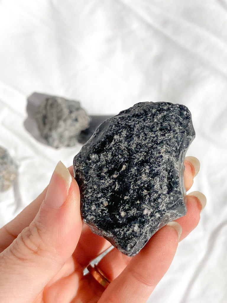 Snowflake Obsidian Rough  |  Small - Unearthed Crystals