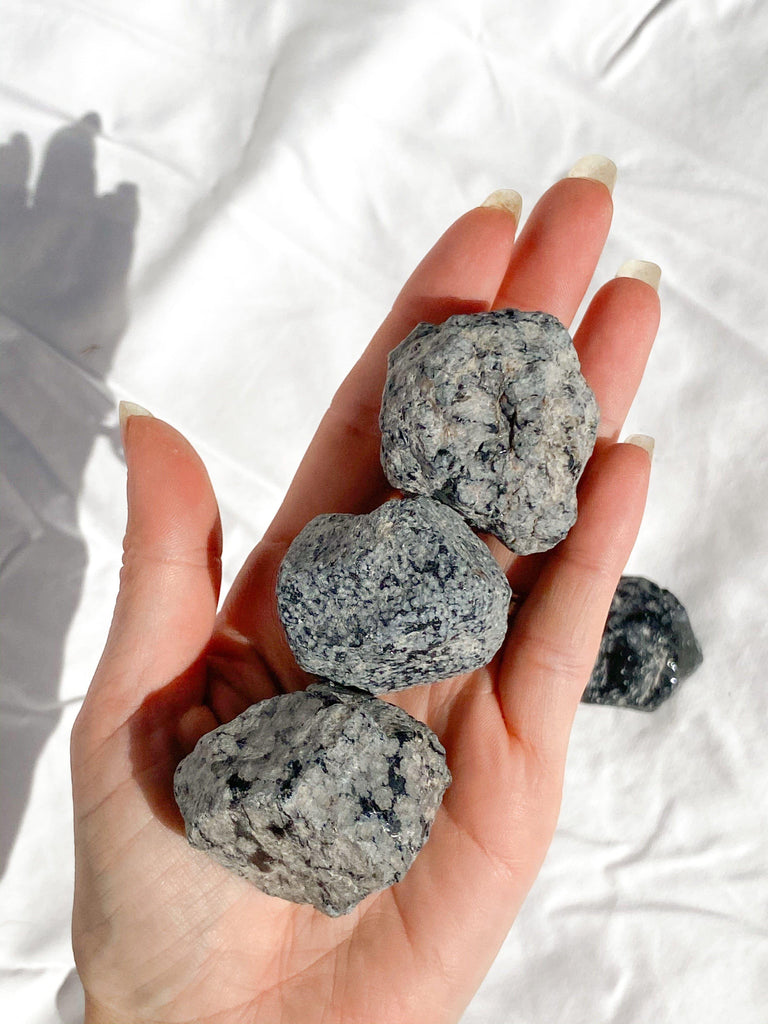 Snowflake Obsidian Rough  |  Small - Unearthed Crystals