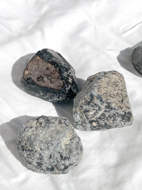 Snowflake Obsidian Rough  |  Medium - Unearthed Crystals