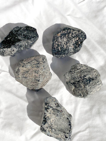 Snowflake Obsidian Rough  |  Large - Unearthed Crystals