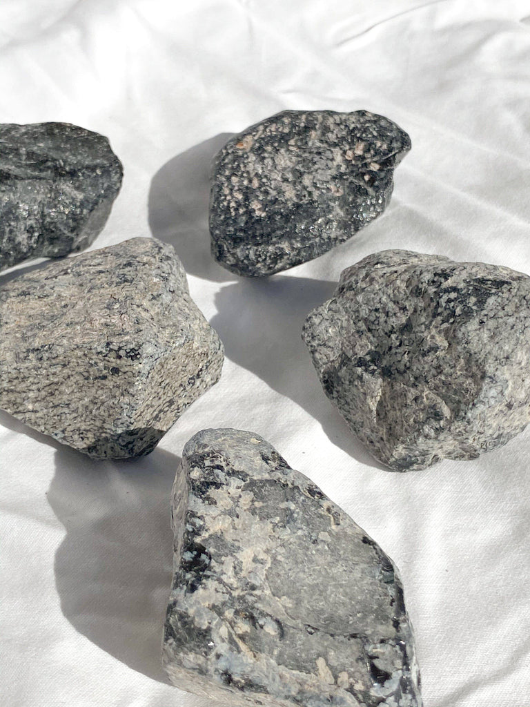 Snowflake Obsidian Rough  |  Large - Unearthed Crystals