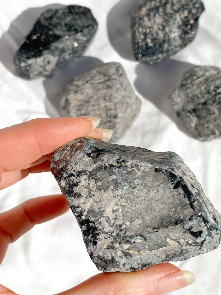 Snowflake Obsidian Rough  |  Large - Unearthed Crystals