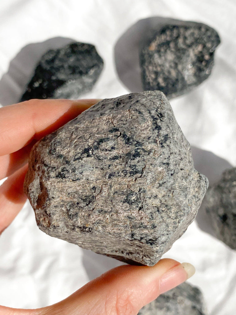 Snowflake Obsidian Rough  |  Large - Unearthed Crystals